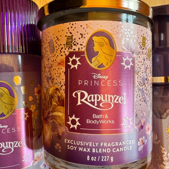 Bath & Body Works Disney Princess Rapunzel Curated 8Piece Set - Picture 4 of 4